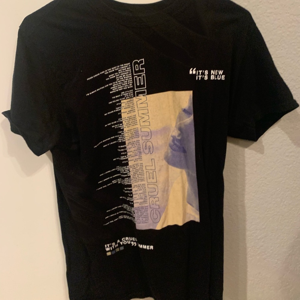 Taylor Swift Cruel Summer Lyric Shirt
